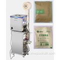 Automatic tea powder particle filling pouch packing machine